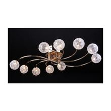 Люстра 8826 10 золото