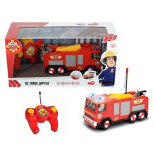 Fireman Sam Пожарный Сэм, Пожарная машина на р у, 2х канальный, свет 3099612