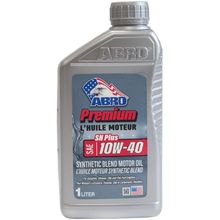 Abro Premium Synthetic Blend SAE 10W40 1 л