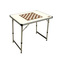 Складной стол шахматный Camping World Chess Table Ivory