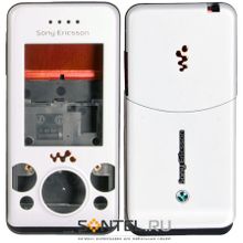 Корпус Class A-A-A Sony-Ericsson W580 белый