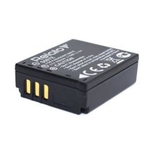 Аккумулятор Relato S007E 850mAh для Panasonic DMC-TZ1  TZ2  TZ3  TZ4 