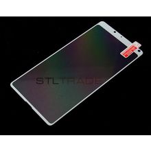 Защитное стекло 2D для Xiaomi Mi Mix 2 белое в т у