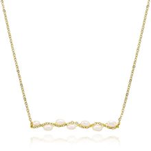 Колье с барочным жемчугом (арт. 80439-4)