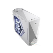 Корпус Aerocool 6-й элемент, ATX, белый, без БП