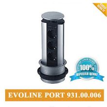 Evoline port  931.00.006 встраиваемая розетка