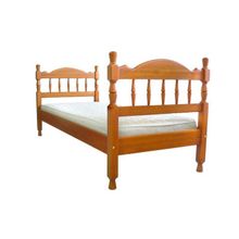 Кровать Юниор-1 (Размер кровати: 80Х190, Материалы: Ясень)
