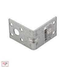 СИБРТЕХ Крепежный уголок усиленный 2 мм, KUU 50 x 50 x 35 мм Россия Сибртех