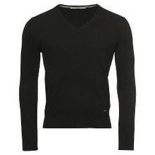 Пуловер мужской Liu Jo 670502, цвет черный, 54