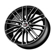 Колесные диски MAK Rapide 8,0R17 5*100 ET48 d56,1 Ice Black [F8070RPIB48P4IX]