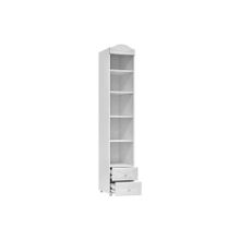 Система Мебели Детская Италия-3 белое дерево