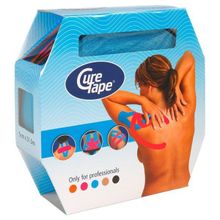 Тейп кинезиологический CureTape Giant Roll Blue арт. 160332 голубой