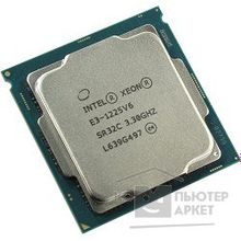 Intel CPU  Xeon E3-1225v6 Kaby Lake OEM 3.3ГГц, 8Мб, Socket1151