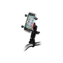 Универсальный держатель для iPhone и iPod RAM Handlebar Rail Mount X-Grip™ Cell Phone Holder с креплением на руль велосипеда, мотоцикла или трубку (RAM-B-149Z-UN7)