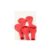 Свадебные шары воздушные латексные 26 см - красный Пастель Red (Z-1102-0264) STA396