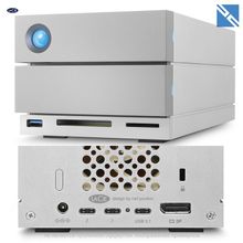 Дисковый массив Lacie 20TB 2big Dock 2-Bay RAID Array Thunderbolt 3 рейд массив  STGB20000400