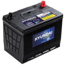 Аккумулятор автомобильный Hyundai 90D26R (B H) 6СТ-80 прям. 261x173x225