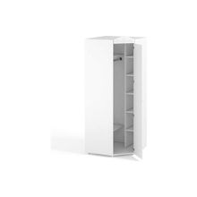 Система Мебели Шкаф угловой (гл.560) Италия ИТ-67 белое дерево