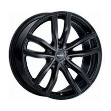 Колесные диски MAK Fahr 7,5R18 5*112 ET51 d66,6 Gloss Black [F7580FHGB51WS6X]