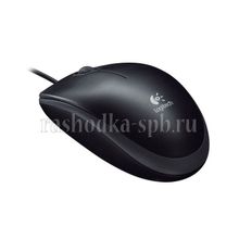Мышь Logitech Mouse B110 Optical Black USB OEM