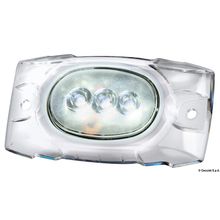 Osculati Luce subacquea LED blu 12 24V, 13.276.02