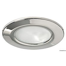 Osculati Atlas spotlight mirror polished, 13.435.01