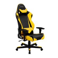 Компьютерное кресло DXRACER OH RE0 NY черный желтый RACING