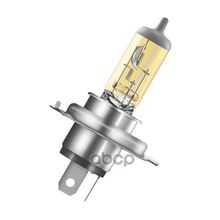 Комплект Ламп H4 12v 60 55w P43t Fog Breaker +60% Больше Света, 2600к 2шт.(1к-Т) H4 12v60 55w P43t-38 Yellow Osram арт. 62193FBRHCB