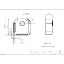 Мойка Reginox Denver L LUX OKG (c box)