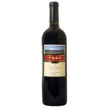 Вино Тосо Каберне Совиньон, 0.750 л., 13.5%, сухое, красное, 6
