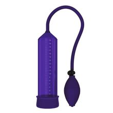Джага-Джага Фиолетовая вакуумная помпа - 25 см. (фиолетовый)