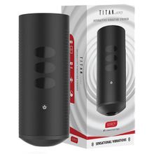 Kiiroo Интерактивный мастурбатор Kiiroo Titan Experience (черный)