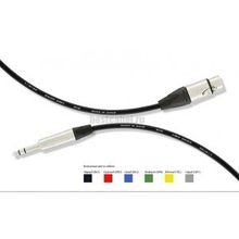 Кабель Jack 6.3-XLR MrCable AIJSXMF-01-SC 1 м