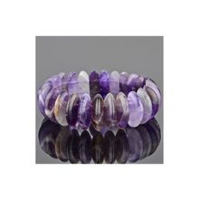Бусики-Колечки Браслет Аметист "Лилу" арт. бП2707