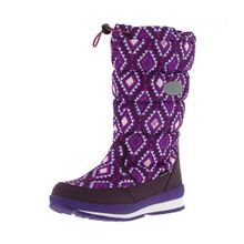 Reike Сапоги для девочки Reike DG17-33 Rhombus purple