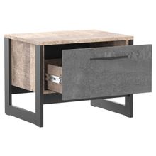 ПМ: НК-Мебель Тумба прикроватная Хуго