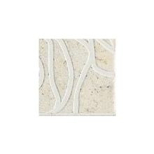 Керамогранит Coliseum Gres Liguria Bianco Tozzetto Ramage 7.2*7.2 (1 кор. - 23 шт.)