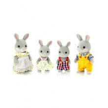 Sylvanian Families Семья Серых Кроликов