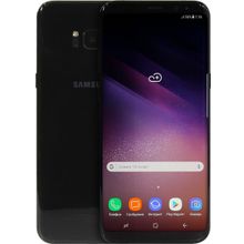 Смартфон Samsung Galaxy S8+ SM-G955FZKGSER Black D. (2.3GHz, 6GbRAM, 6.2"2960x1440, 4G+BT+WiFi+GPS, 128Gb+microSD, 12Mpx, Andr)