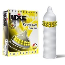 Презерватив Luxe Кричащий Банан 1 шт