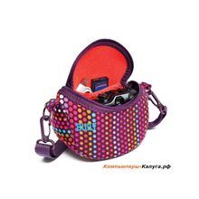 Чехол BUILT Soft-Shell Camera Case Large E-SSL-MDT для фотоаппарата, Micro Dot