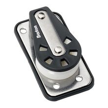 Barton Marine Опорная пластина из пластмассы изогнутая для щёк блоков Barton Marine  79 x 43 мм 5 мм