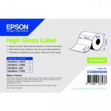 EPSON C33S045540 бумага самоклеющаяся глянцевая А6 4" (102 x 76 мм) 87 г  м2, 415 этикеток