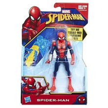 HASBRO SPIDER-MAN Hasbro Spider-Man E0808 E1099 Человек-Паук с аксессуарами E0808 E1099