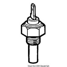 Osculati Oil temperature sensor 50-150° with alarm grounded poles, 27.813.00