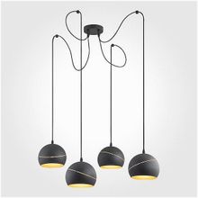 TK Lighting 2221 Yoda Black Orbit