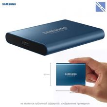 Жесткий диск внешний Samsung 250Gb T5 Portable SSD  MU-PA250B