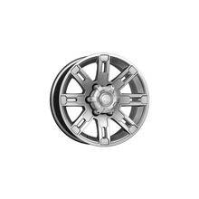 КиК Полюс 7.5x16 6 139.70 ET30.0 d108.1 Алмаз чёрный