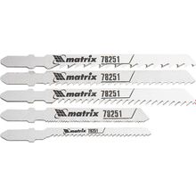 Набор полотен для электролобзика универсальный, 5 шт. Matrix Professional 78251