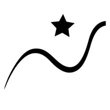 LAMEL PROFESSIONAL подводка-фломастер для век OH MY STAMP LINER WITH STAMP STAR